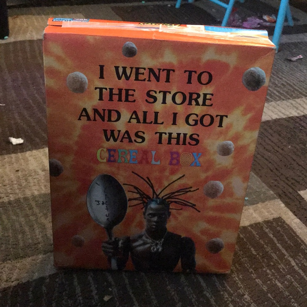 Limited time Travis Scott’s Reese’s puffs - Picture 2 of 2